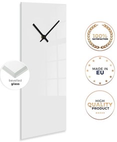 Стъклен стенен часовник Be you - Styler