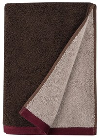 Кафяви кърпи в комплект от 2 бр. от органичен памук от тери 40x55 cm Soft – Mette Ditmer Denmark