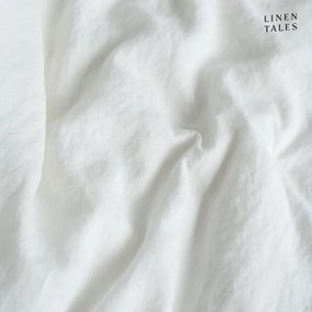Бяло спално бельо за двойно легло 200x220 cm - Linen Tales
