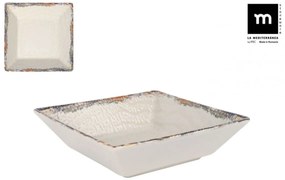 Дълбока купа LA MEDITERRANEA Albus, 18x18 cm, порцелан