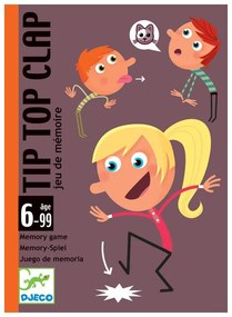 Djeco - Игра с Карти Tip Top Clap DJ05120G