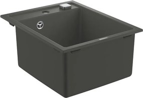 K700 кухненски умивалник 40 x 50cm, композитен с 1 купа