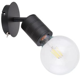 Globo 54030-1 - Стенен прожектор, луна HERMINE 1xE27/60W/230V