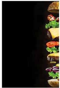 Черна дъска Hamburger L