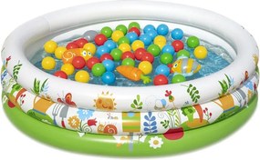 Детски басейн 102 х 25см Bestway 52466