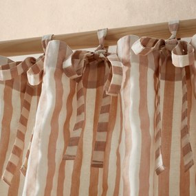 Завеса теракотена 140x229 cm Zanzibar Stripe – Pineapple Elephant