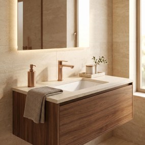 Смесител за баня Rea Logan Brush Copper