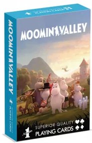 WM01794 Уедингтън карти за игра - Moomins