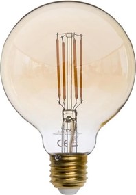 LED крушка AMBER G95 E27/6,5W/230V 3200K