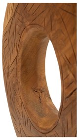 Дървена статуя (височина 38 cm) Dorat – Mauro Ferretti