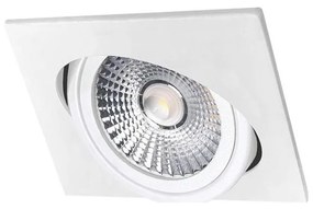 LED Лампа за окачен таван LED/18W/230V 4000K 11,5x11,5 cm бял