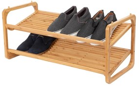 Бамбукова поставка за обувки Welly - Compactor
