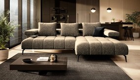 Ъглов диван Magnito Mini-бежов-десен