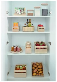 Въртящ се кухненски органайзер, изработен от дърво от пауловния , ø 26,7 cm Eco - iDesign