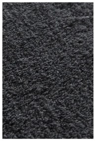 Комплект от 2 антрацитни изтривалки за баня - Foutastic