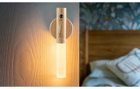 Дървена универсална лампа White Ash Baton - Gingko