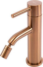 Смесител за биде Rea Lungo Copper Brush