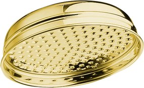 Месингова душ глава в златист цвят ø 20 cm Antea – Sapho