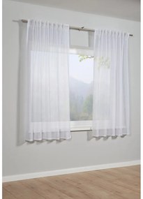 Бяла завеса 175x140 cm Grafik - Gardinia