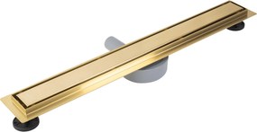 Линеен отводнител REA Neox pro Brush Gold 60