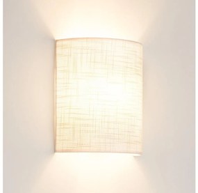 Brilagi - Аплик SEMI 1xE27/15W/230V Ø 20 см светлосив