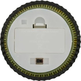Настолна лампа atmosphera Olie, LED, Стъкло, 19 cm, Асорти