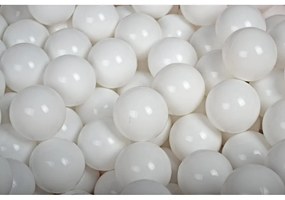 Сиво-син кадифен басейн с топки ø 90x30 cm Montessori – Meowbaby