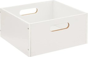 Кутия за съхранение 5five Mix & Modul, Дърво, 31x15 cm - Бял