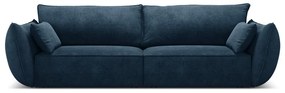 Тъмносин диван 208 cm Vanda - Mazzini Sofas