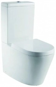 Моноблок ICC 7038, Inter Ceramic, седалка и капак, порцелан, бял, 85.5x67x36см