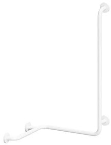Дръжка за душ 66x118 cm бяла