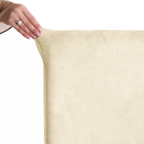 Кремаво ластично покривало за стол 48 cm Sento – Restilo