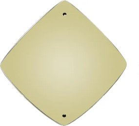 Плафониера КЛАСИК, 300х300, екрю гланц, 2xE27