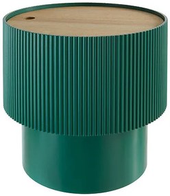 Холна маса atmosphera Enola, MDF, 38,5 cm - Зелен