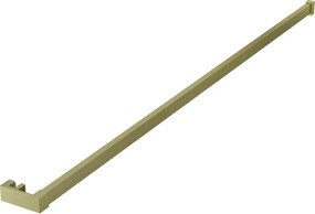 Mexen релс за хавлии за душ стена, златен четкан - 800-06-55