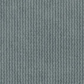 Светлосиньо двойно тапицирано легло с включена подматрачна рамка 200x200 cm Barker – Ropez