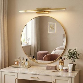 LED аплик за баня APP1862-1W 80 cm GOLD