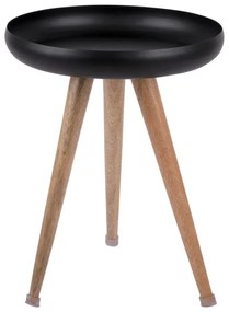 Метални кръгли масички в комплект от 3 Tripod - Leitmotiv