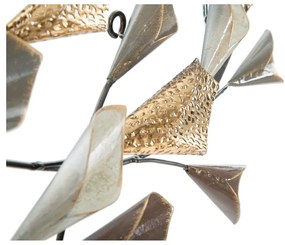 Декорация за стена в бяло-кафяво , ширина 46 cm Ramo - Mauro Ferretti