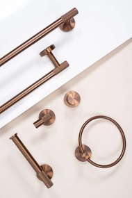 Закачалка за баня 6606A Modern Brush Copper