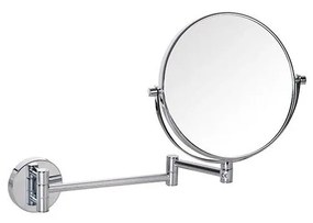 Козметично огледало 23x28 см сребристо