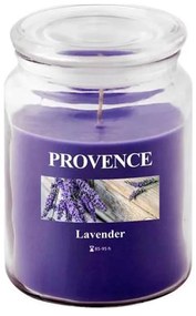 Ароматна свещ LAVENDER 510 г 85-95 ч.