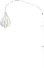 Бяла метална основа на лампа 123 cm Willow – UMAGE