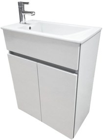 Конзолен шкаф за баня A851200806, 50х33.5х74см