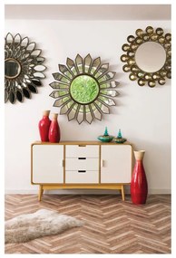 Стенно огледало ø 99 cm Verona - Premier Housewares