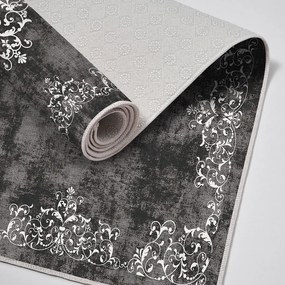 Сиви килими за баня в комплект 2 бр. 60x100 cm – Foutastic