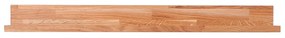 Стенен рафт за снимки от масивен дъб в естествен цвят 80 cm Kalle – Interia Home &amp; Living