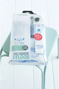 Калъф за маса за гладене Brabantia C 90300154, 124x45 см, 9 мм, PerfectFlow, Бял/Светлосин