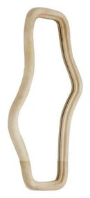 Стенно огледало с дървена рамка 44x80 cm Celano - Light &amp; Living