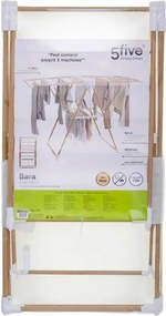 Сушилник за дрехи 5five Bara Wood Effect Winged, Метал Дървесен ефект, 13 m